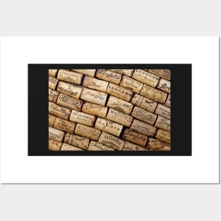 Wine Corks 1 Posters and Art